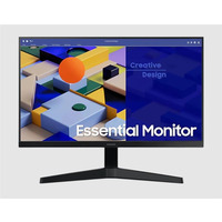 Монiтор Samsung 24" Essential LS24C310 (LS24C310EAIXCI) IPS Black