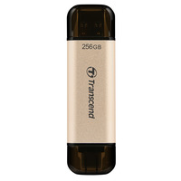 Накопичувач Transcend 256GB USB 3.2 Type-A + Type-C JetFlash 930 R420/W400MB/s Чорний