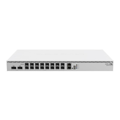 Коммутатор MikroTik Cloud Router Switch CRS518-16XS-2XQ-RM