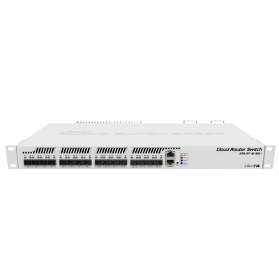 16-портовий керований SFP+ MikroTik CRS317-1G-16S+RM