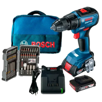 Аккумуляторная дрель-шуруповерт Bosch GSR 18V-50 Set (06019H5004)