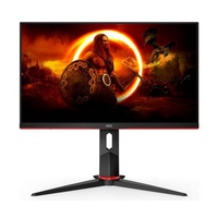 Монитор 24" AOC Q24G2A/BK -- IPS QHD (2K) / 165Hz / HDR Mode / Adaptive-Sync / G-Sync Compatible / AMD FreeSync / Low input lag / sRGB 109% / Speakers 2W