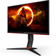 Монитор 24" AOC Q24G2A/BK -- IPS QHD (2K) / 165Hz / HDR Mode / Adaptive-Sync / G-Sync Compatible / AMD FreeSync / Low input lag / sRGB 109% / Speakers 2W