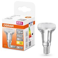 Лампа OSRAM LED E14 1.5Вт 2700К 110Лм R39 STAR