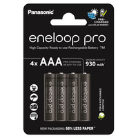 Акумулятор Panasonic Eneloop NI-MH  Pro AAA 930 мАч, 4 шт.