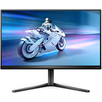 Монітор TFT 24.5" Philips 25M2N5200P, IPS, 280Hz, 0,5 ms, 2x HDMI, DP, USB-hub, HAS, Pivot, чорний