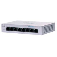 Коммутатор Cisco CBS110 8xGE, Desktop, Ext PS, Unmanaged