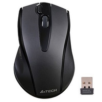 Мышь беспроводная A4Tech G9-500F-1 Black USB V-Track