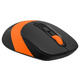 Мышь беспроводная A4Tech FG10 Black/Orange USB