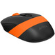 Мышь беспроводная A4Tech FG10 Black/Orange USB