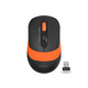 Мышь беспроводная A4Tech FG10 Black/Orange USB