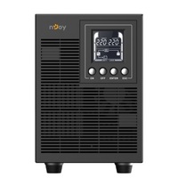 ИБП NJOY Echo Pro 2000 (UPOL-OL200EP-CG01B), Online, 4 x Schuko, USB, LCD, металл