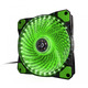 Вентилятор Frime Iris LED Fan 33LED Green (FLF-HB120G33)