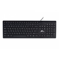 Клавиатура Frime Choco Keyboard Black USB (FKBB0223)