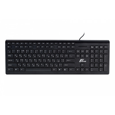 Клавіатура Frime Choco Keyboard Black USB (FKBB0223)