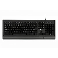 Клавіатура Frime Office Keyboard Black USB (FKBB0123)