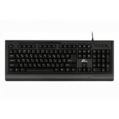 Клавиатура Frime Office Keyboard Black USB (FKBB0123)