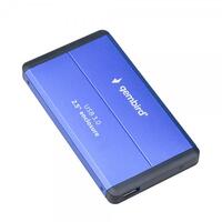 Внешний карман Gembird SATA HDD 2.5", USB 3.0, Blue (EE2-U3S-2-B)