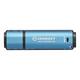 Флеш-накопитель USB3.2 64GB Kingston IronKey Vault Privacy 50 Type-A Blue (IKVP50/64GB)