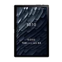 Планшет Sigma mobile Tab A1010 Neo 4/64GB 4G Dual Sim Black+чохол-книжка