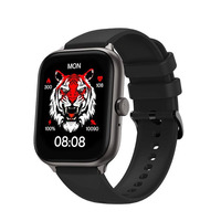 Смарт-часы iMiki ST1 Black Silicone Strap