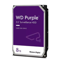 Накопитель HDD SATA 8.0TB WD Purple 5640rpm 256MB (WD85PURZ)