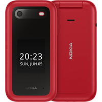 Мобильный телефон Nokia 2660 Flip Dual Sim Red