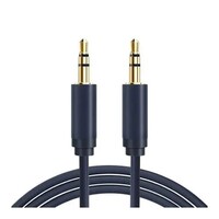 Кабель Cabletime Audio 3.5 мм - 3.5 мм (M/M), 1 м, Black, 3 pin (CF15H)