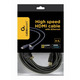 Кабель Cablexpert HDMI - HDMI V 1.4 (M/M), вилка/угловая вилка, 4.5 м, черный (CC-HDMI490-15) пакет