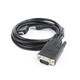 Кабель Cablexpert HDMI - VGA+3.5 мм V 1.4 (M/M), 1.8 м, черный (A-HDMI-VGA-03-6) пакет