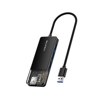 Концентратор Cabletime USB Type C - 4 Port USB 3.0, 0.15 m (CB02B)