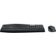 Комплект (клавіатура, миша) бездротовий Logitech MK850 Black (920-008226)