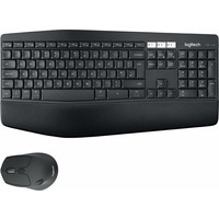 Комплект (клавиатура, мышь) беспроводной Logitech MK850 Black (920-008226)