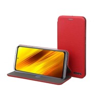 Чeхол-книжка BeCover Exclusive для Xiaomi Redmi 9C/Redmi 10A Burgundy Red (706429)