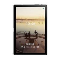 Планшет Sigma mobile Tab A1010 Neo 4/128GB 4G Dual Sim Black+чохол-книжка