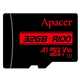 Карта памяти MicroSDHC  32GB UHS-I Class 10 Apacer (AP32GMCSH10UB-RA)