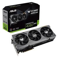 Видеокарта GF RTX 4080 Super 16GB GDDR6X TUF Gaming OC Asus (TUF-RTX4080S-O16G-GAMING)