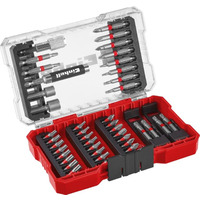 Біти Einhell, набір 42шт, HEX, PH, PZ, Torx, 50мм, кейс