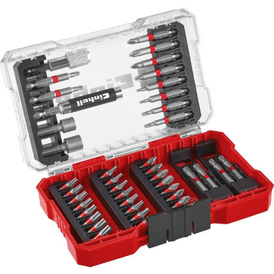 Біти Einhell, набір 42шт, HEX, PH, PZ, Torx, 50мм, кейс