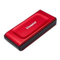 Накопичувач зовнішній SSD Portable USB 2.0ТB Kingston SXS1000 Red (SXS1000R/2000G)