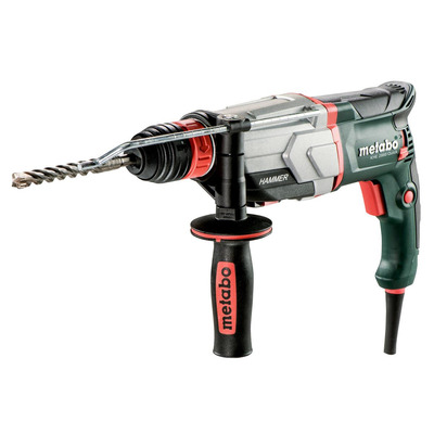 Перфоратор Metabo KHE 2860 Quick SDS-plus 880Вт пластик.кофр змінний патрон 3.1 кг