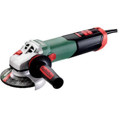 Шліфмашина кутова Metabo WEV 19-125 Q M-BRUSH 125мм 1900Вт 2800-11000об·хв 2.5кг