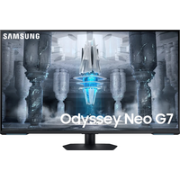 Монітор Samsung 43" Samsung Odyssey NEO G7 SMART  HDMI, DP, USB, VA, 3840x2160, 144Hz, 1ms