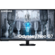 Монітор Samsung 43" Samsung Odyssey NEO G7 SMART  HDMI, DP, USB, VA, 3840x2160, 144Hz, 1ms