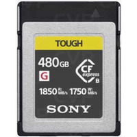 Карта пам'яті Sony CFexpress Type B 480GB R1850/W1750MB/s Tough