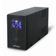 Джерело безперебійного живлення EnerGenie EG-UPS-032 850VA, Line Int., AVR, 2xIEC+1xSchuko, USB, LCD, RJ11