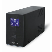 ИБП EnerGenie EG-UPS-034 1500VA, Line Int., AVR, 3xIEC+2xSchuko, USB, LCD, RJ11