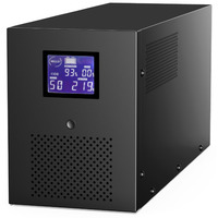 ИБП EnerGenie EG-UPS-036 3000VA, Line Int., AVR, 3xIEC+3xSchuko, USB, LCD, RJ11