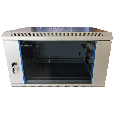 Шафа коммутаційна настінна 18U 600x450 розбірна Hypernet WMNC-18U-FLAT-AC