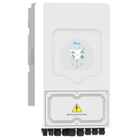 Гібридний інвертор Deye SUN-6K-SG01LP1-EU WiFi  однофазний